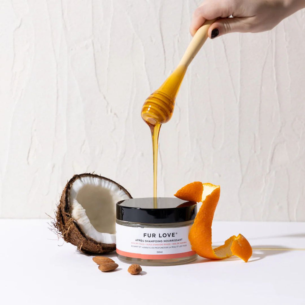 Conditioning Fur Mask