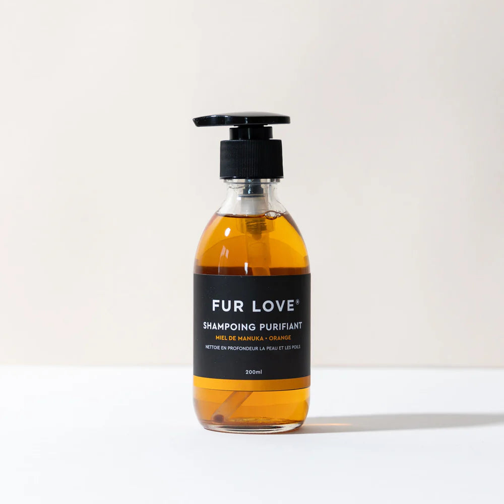Natural Dog Shampoo