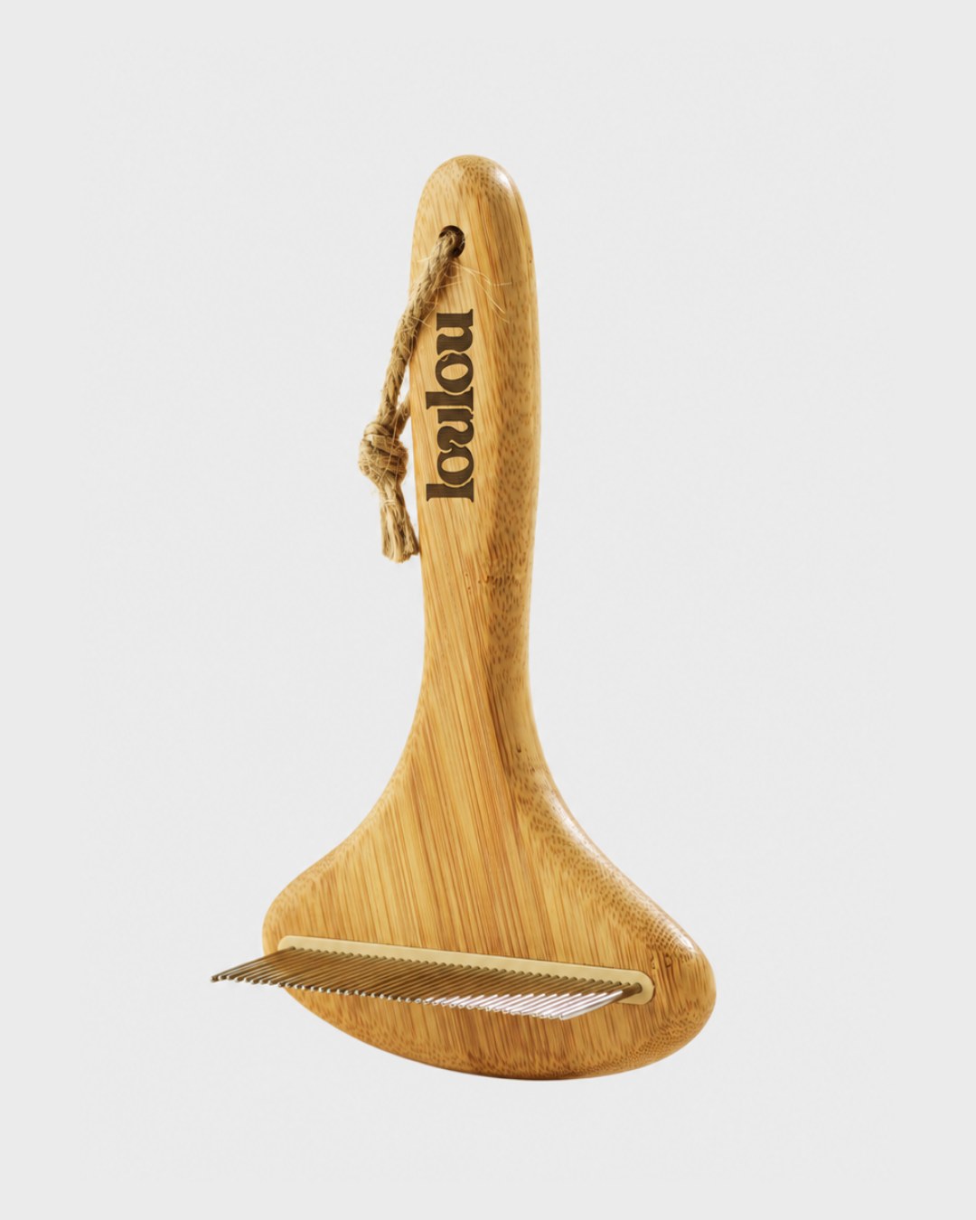 Bamboo undercoat rake