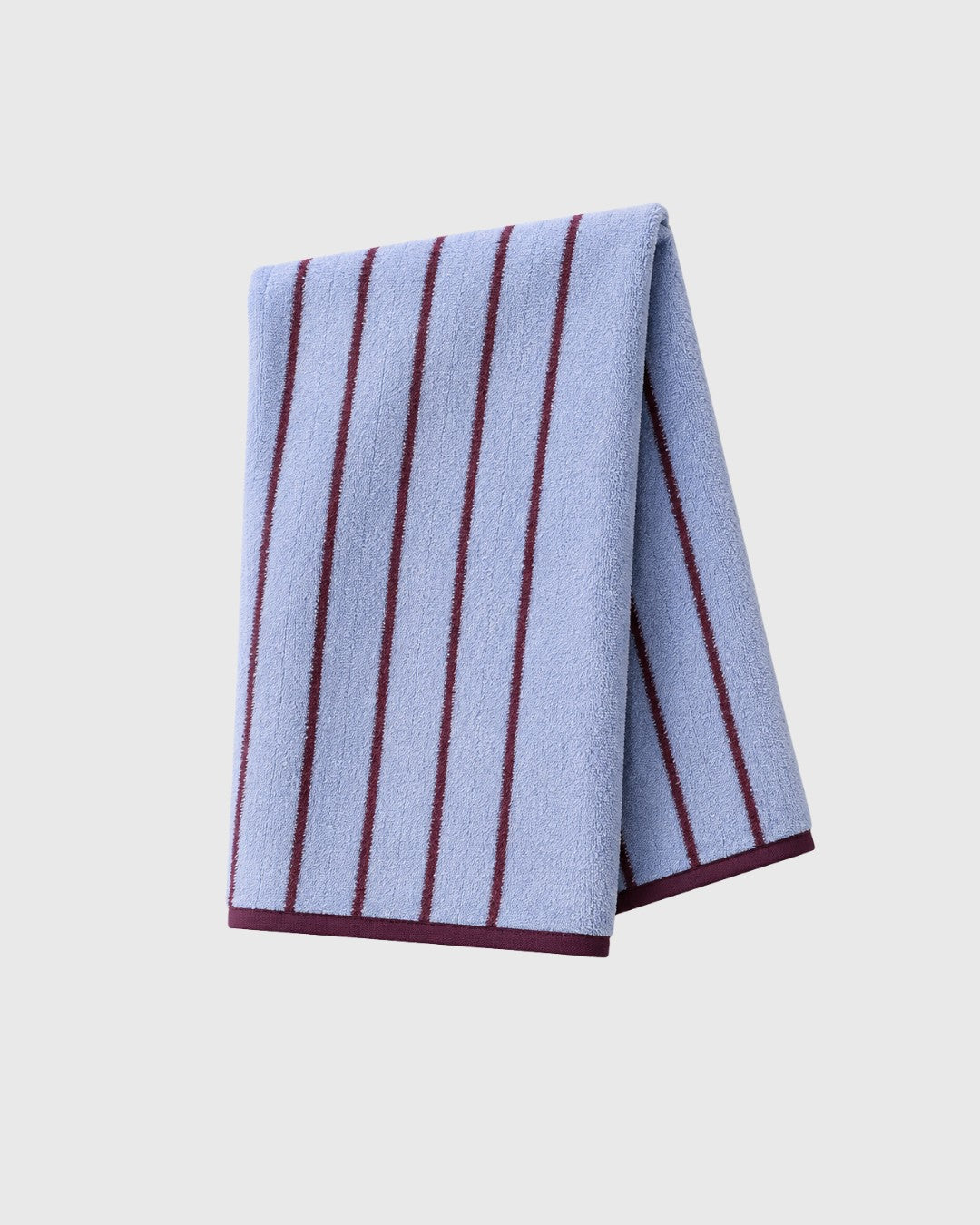 Arid Land striped dog towel
