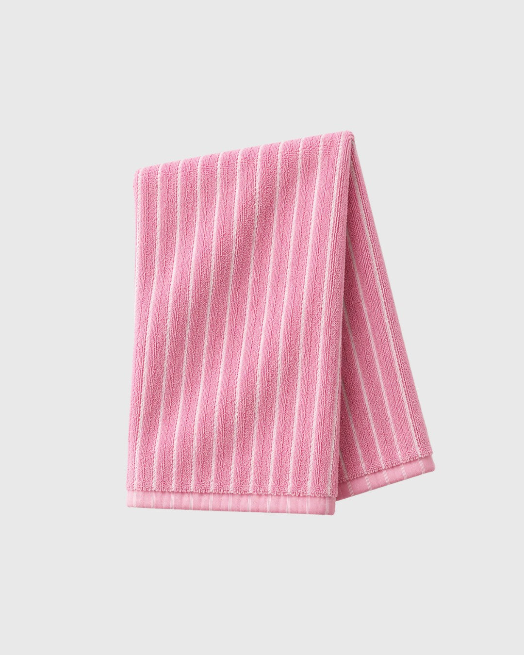 Peony striped dog towel