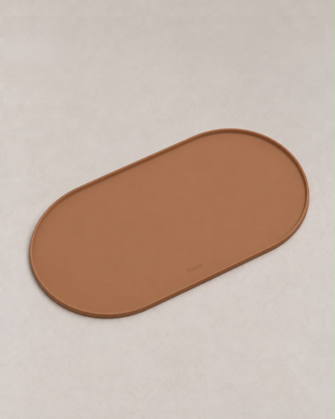 Chocolate silicone feeding mat