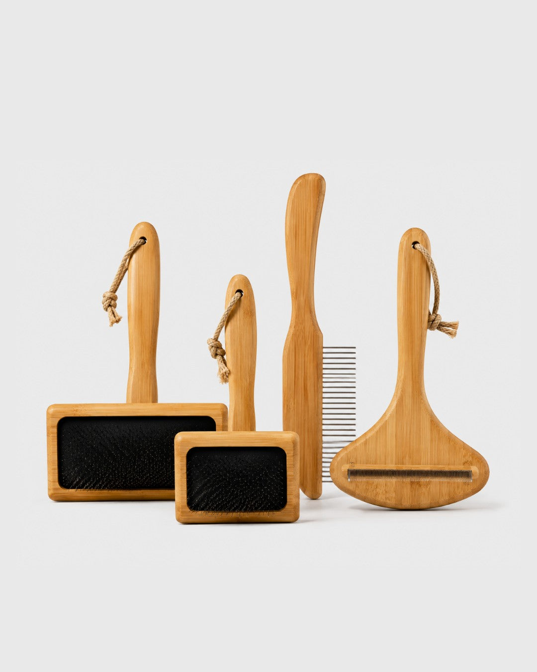 Bamboo grooming tools