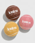 Set of three LOULOU Tel Aviv tennis balls